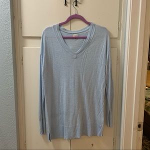 A New Day blue Vneck sweater